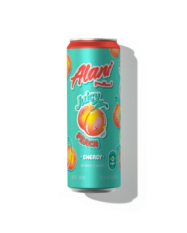 Zero Sugar Energy Drink - Juicy Peach