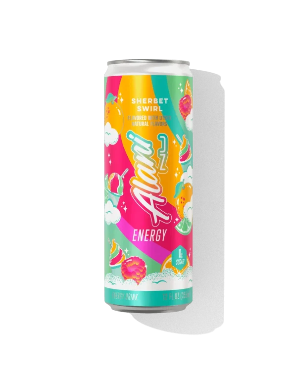 Zero Sugar Energy Drink - Orange Raspberry Lime