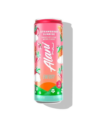 Zero Sugar Energy Drink - Strawberry Orange