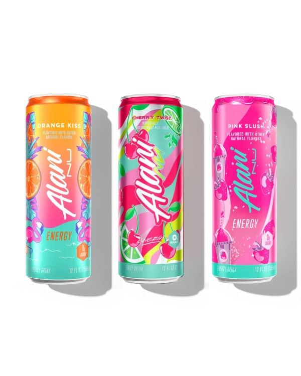 Zero Sugar Energy Drink Variety Pack - Citrus Cherry Berry