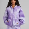Zip-Front Hoodie - Wave Blue