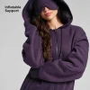 Zip Hoodie - Blackberry
