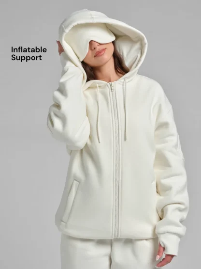 Zip Hoodie - Blackberry