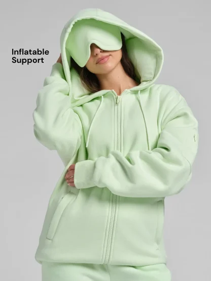 Zip Hoodie - Blackberry